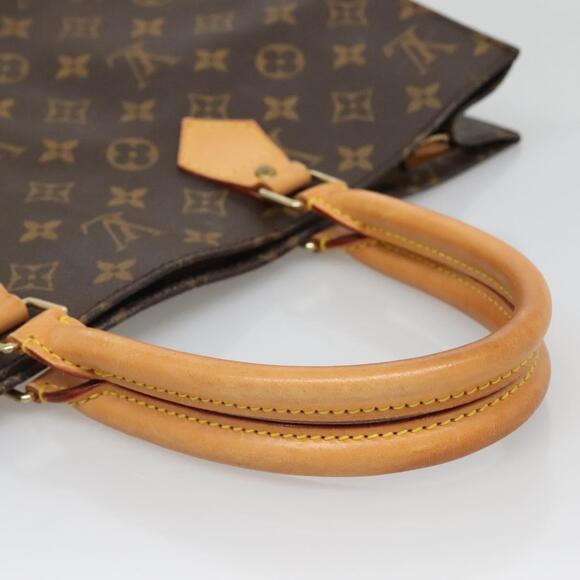 LOUIS VUITTON Monogram Sac Plat Hand Bag M51140 - Picture 7 of 16